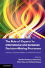 Cover: Role of 'Experts' in International and European Decision-Making Processes - Cambridge University Press