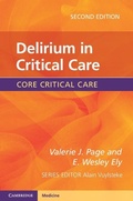 Cover: Delirium in Critical Care - Cambridge University Press