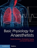 Cover: Basic Physiology for Anaesthetists - Cambridge University Press