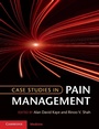 Cover: Case Studies in Pain Management - Cambridge University Press