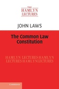 Cover: Common Law Constitution - Cambridge University Press