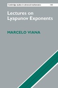 Cover: Lectures on Lyapunov Exponents - Cambridge University Press
