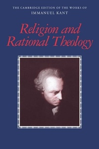 Enlarge image Cover: Religion and Rational Theology - Cambridge University Press