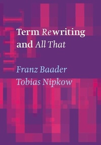 Enlarge image Cover: Term Rewriting and All That - Cambridge University Press