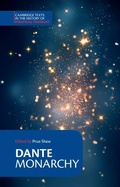 Cover: Dante: Monarchy - Cambridge University Press