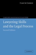 Cover: Lawyering Skills and the Legal Process - Cambridge University Press