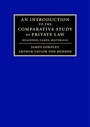 Cover: Introduction to the Comparative Study of Private Law - Cambridge University Press