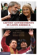 Cover: Leftist Governments in Latin America - Cambridge University Press