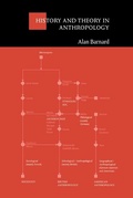 Cover: History and Theory in Anthropology - Cambridge University Press