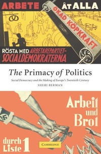 Enlarge image Cover: Primacy of Politics - Cambridge University Press