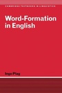 Cover: Word-Formation in English - Cambridge University Press