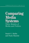 Cover: Comparing Media Systems - Cambridge University Press