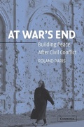 Cover: At War's End - Cambridge University Press