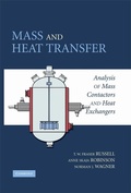 Cover: Mass and Heat Transfer - Cambridge University Press