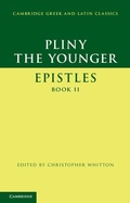 Cover: Pliny the Younger: 'Epistles' Book II - Cambridge University Press