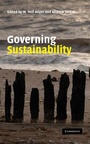 Cover: Governing Sustainability - Cambridge University Press