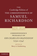 Cover: Correspondence Primarily on Sir Charles Grandison(1750-1754) - Cambridge University Press