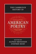 Cover: Cambridge History of American Poetry - Cambridge University Press