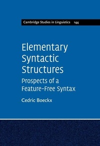 Enlarge image Cover: Elementary Syntactic Structures - Cambridge University Press