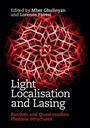 Cover: Light Localisation and Lasing - Cambridge University Press