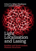 Cover: Light Localisation and Lasing - Cambridge University Press