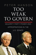 Cover: Too Weak to Govern - Cambridge University Press