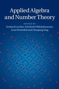 Cover: Applied Algebra and Number Theory - Cambridge University Press