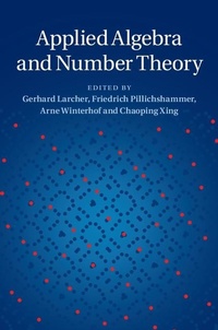 Enlarge image Cover: Applied Algebra and Number Theory - Cambridge University Press