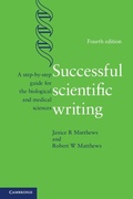 Cover: Successful Scientific Writing - Cambridge University Press