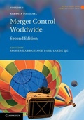 Cover: Merger Control Worldwide - Cambridge University Press