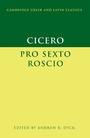 Cover: Cicero: 'Pro Sexto Roscio' - Cambridge University Press