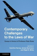 Cover: Contemporary Challenges to the Laws of War - Cambridge University Press