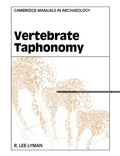 Cover: Vertebrate Taphonomy - Cambridge University Press