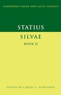 Cover: Statius: Silvae Book II - Cambridge University Press