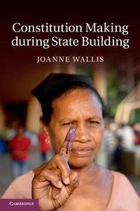 Enlarge image Cover: Constitution Making during State Building - Cambridge University Press