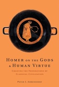 Cover: Homer on the Gods and Human Virtue - Cambridge University Press