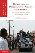 Cover: Dictators and Democracy in African Development - Cambridge University Press