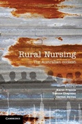 Cover: Rural Nursing - Cambridge University Press