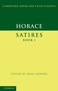 Cover: Horace: Satires Book I - Cambridge University Press