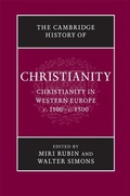 Cover: Cambridge History of Christianity: Volume 4, Christianity in Western Europe, c.1100-c.1500 - Cambridge University Press