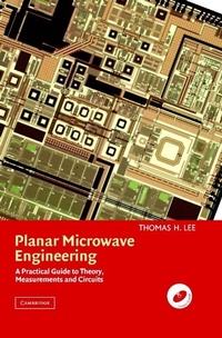 Enlarge image Cover: Planar Microwave Engineering - Cambridge University Press