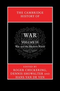 Cover: Cambridge History of War: Volume 4, War and the Modern World - Cambridge University Press