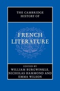 Cover: Cambridge History of French Literature - Cambridge University Press