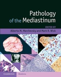 Cover: Pathology of the Mediastinum - Cambridge University Press