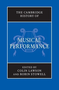Enlarge image Cover: Cambridge History of Musical Performance - Cambridge University Press