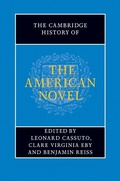 Cover: Cambridge History of the American Novel - Cambridge University Press