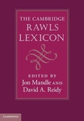 Cover: Cambridge Rawls Lexicon - Cambridge University Press