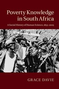 Cover: Poverty Knowledge in South Africa - Cambridge University Press
