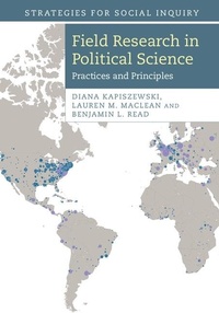 Enlarge image Cover: Field Research in Political Science - Cambridge University Press