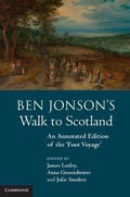 Cover: Ben Jonson's Walk to Scotland - Cambridge University Press